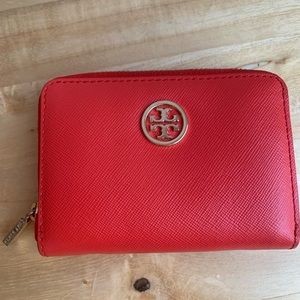 Tory Burch card case key holder